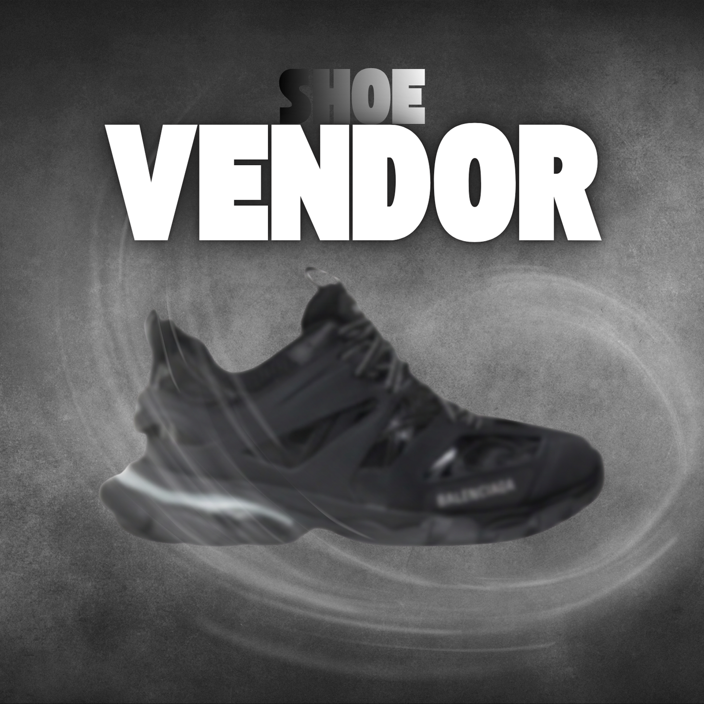 Shoe Vendor (Balenci Shoes & Slides, LV Skates, Botega, & Rick)