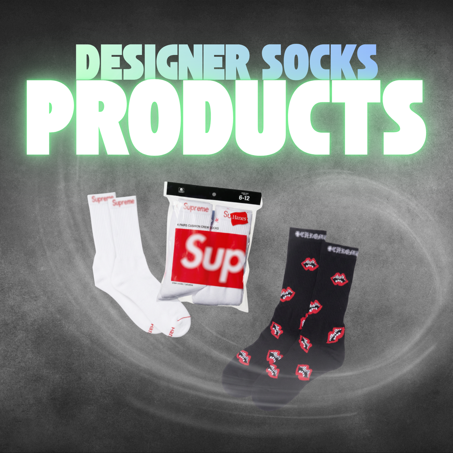 Designer Socks Physical Products